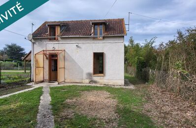 vente maison 70 000 € à proximité de Mérigny (36220)