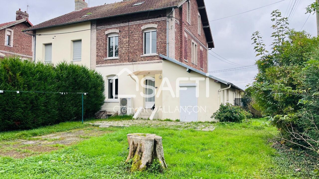 maison 5 pièces 89 m2 à vendre à Sinceny (02300)