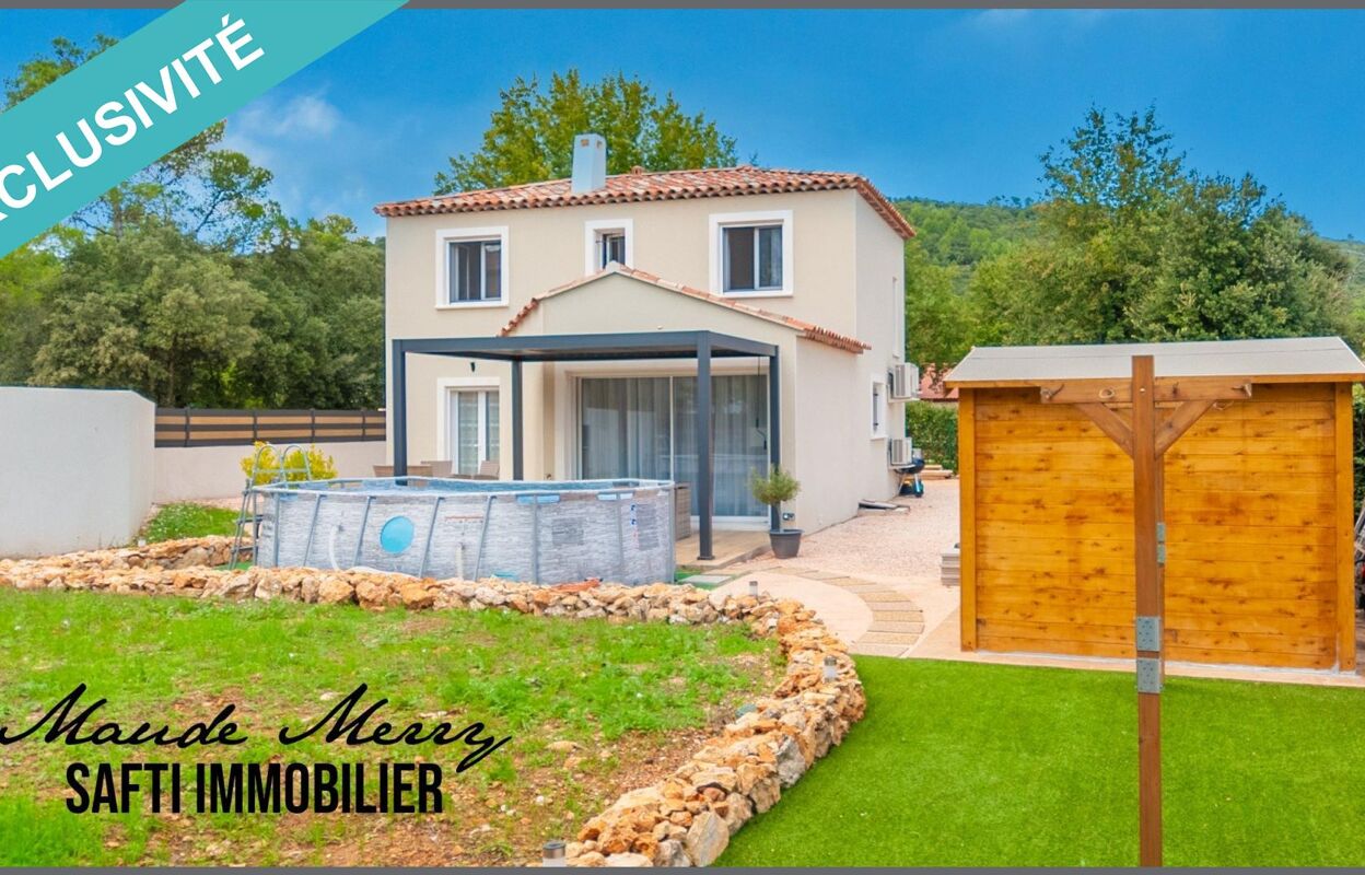 maison 5 pièces 100 m2 à vendre à Garéoult (83136)