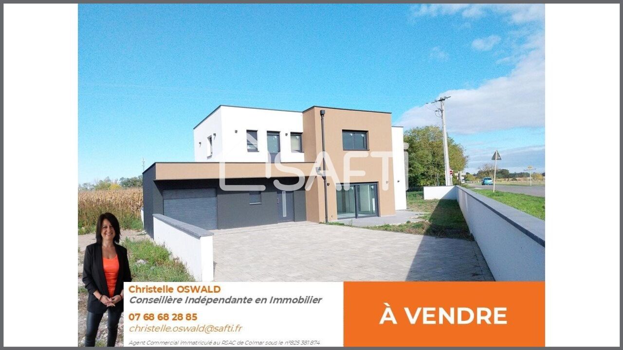 maison 7 pièces 147 m2 à vendre à Muntzenheim (68320)