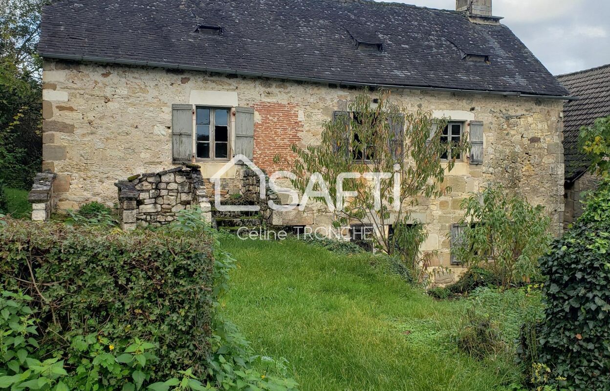 maison 4 pièces 86 m2 à vendre à Noailles (19600)