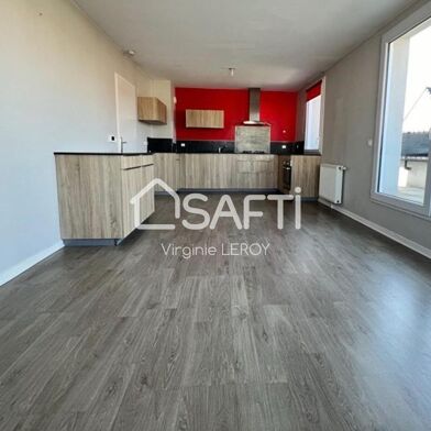 Appartement 3 pièces 62 m²