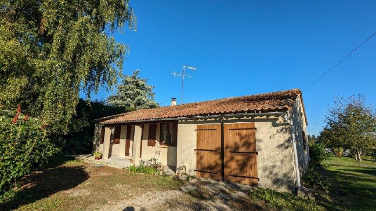 maison 4 pièces 87 m2 à vendre à Barbezieux-Saint-Hilaire (16300)