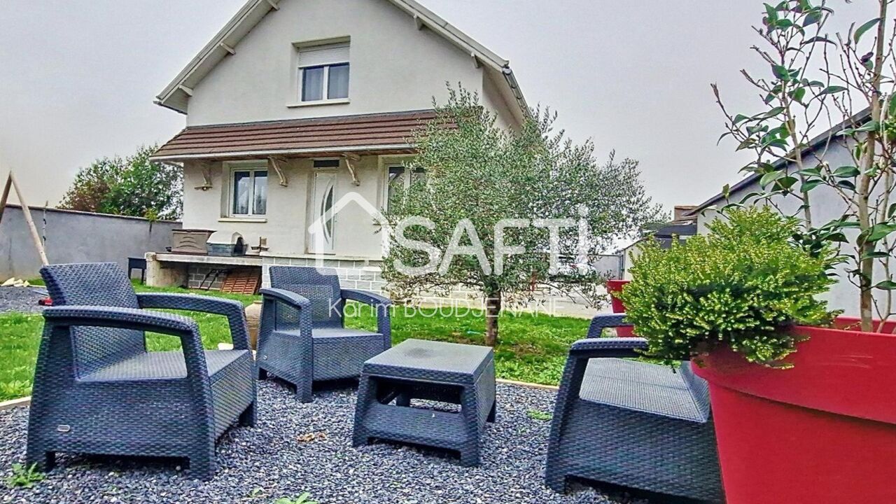 maison 5 pièces 120 m2 à vendre à Asnières-sur-Oise (95270)