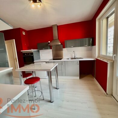 Appartement 3 pièces 82 m²