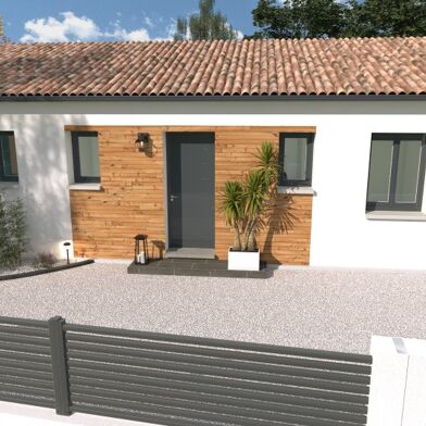 Maison 3 pièces 63 m²