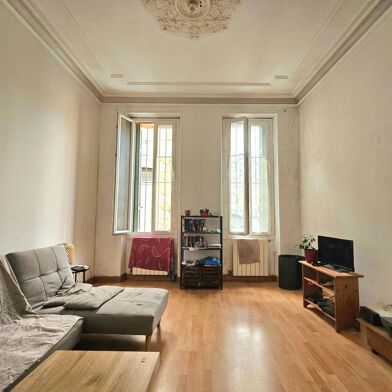 Appartement 2 pièces 45 m²