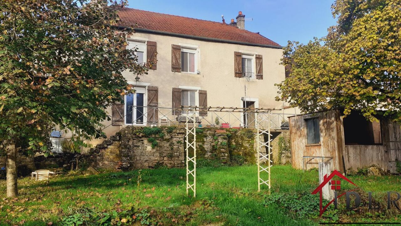 maison 6 pièces 140 m2 à vendre à Prauthoy (52190)