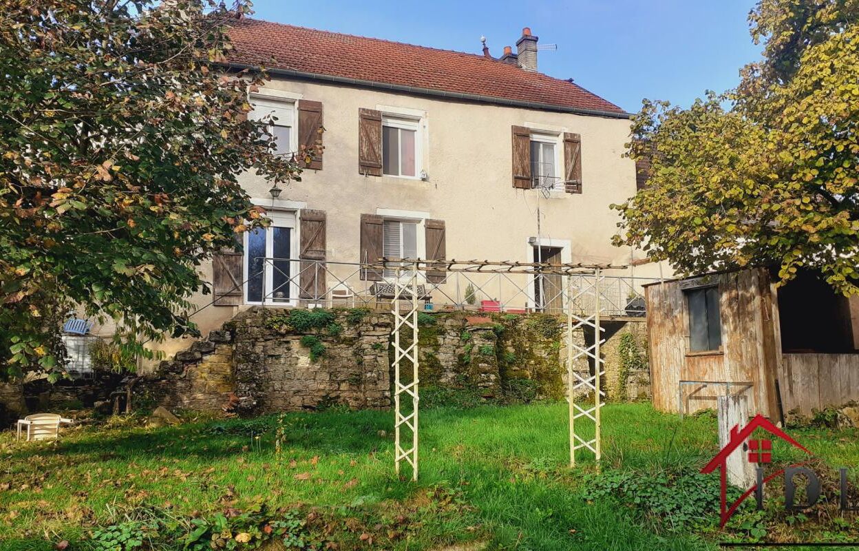 maison 6 pièces 140 m2 à vendre à Prauthoy (52190)