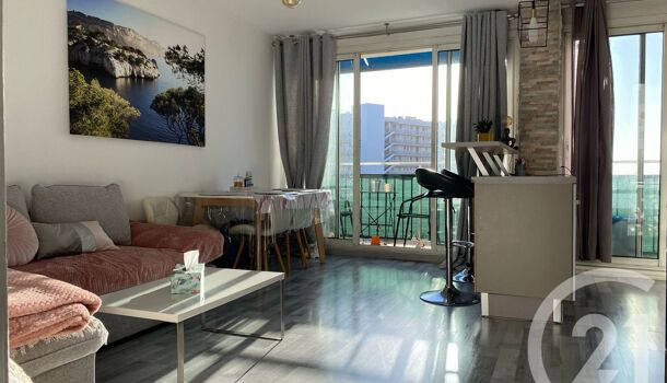 Appartement 3 pièces  à vendre Marseille 9eme 13009