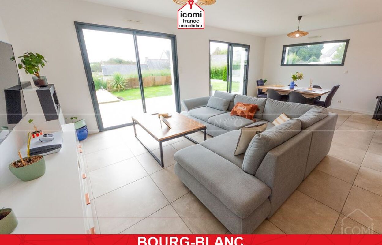 maison 6 pièces 125 m2 à vendre à Bourg-Blanc (29860)