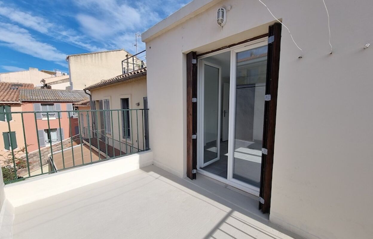 appartement 2 pièces 37 m2 à louer à Sanary-sur-Mer (83110)