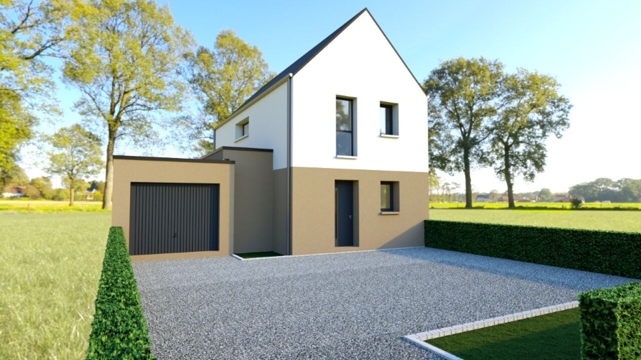 maison 4 pièces 85 m2 à vendre à Montauban-de-Bretagne (35360)