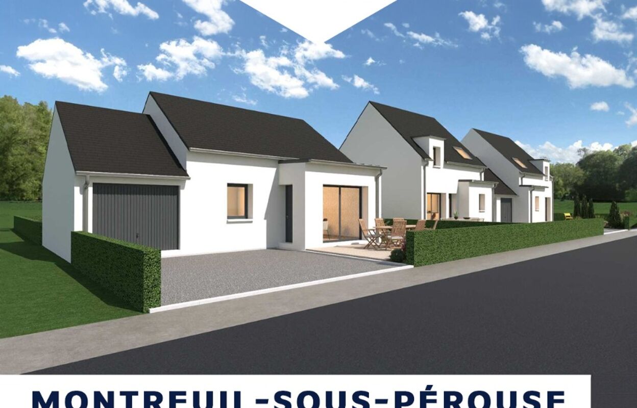 terrain  pièces 351 m2 à vendre à Montreuil-sous-Pérouse (35500)