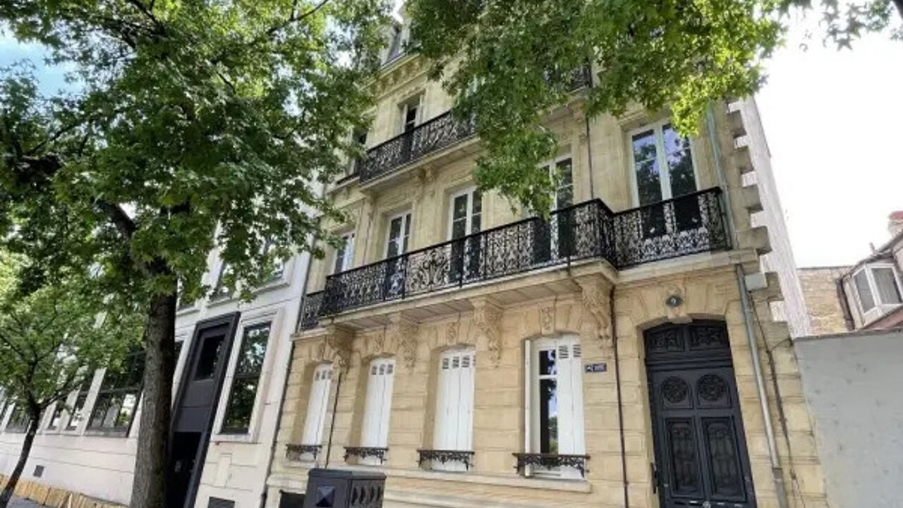 appartement 8 pièces 130 m2 à vendre à Bordeaux (33000)