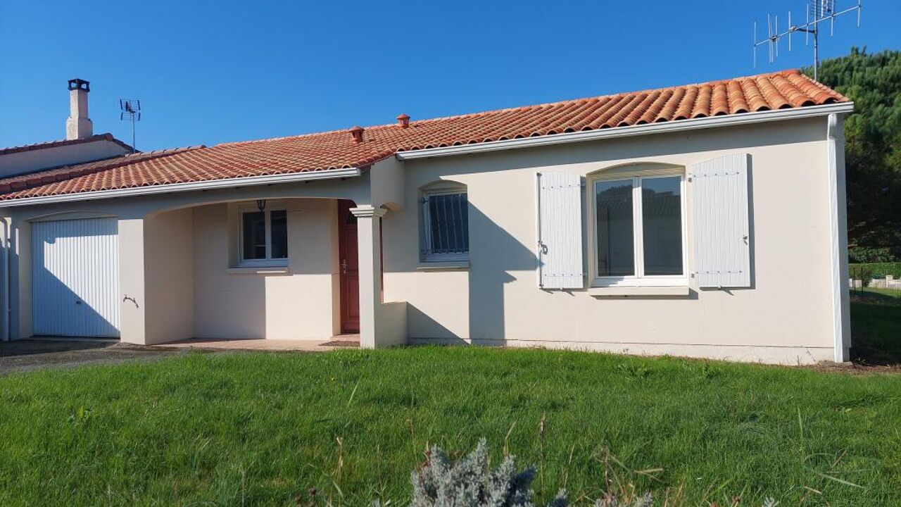 maison 4 pièces 85 m2 à vendre à Trizay (17250)