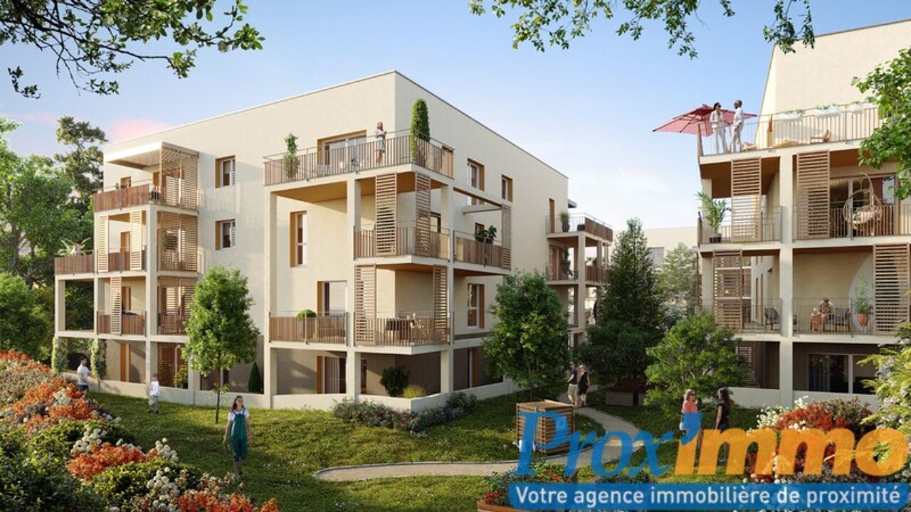 appartement 4 pièces 91 m2 à vendre à Tullins (38210)