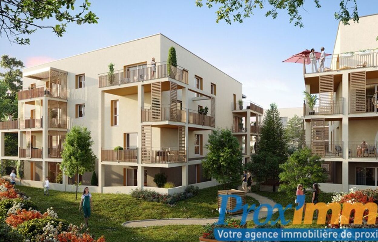 appartement 3 pièces 65 m2 à vendre à Tullins (38210)