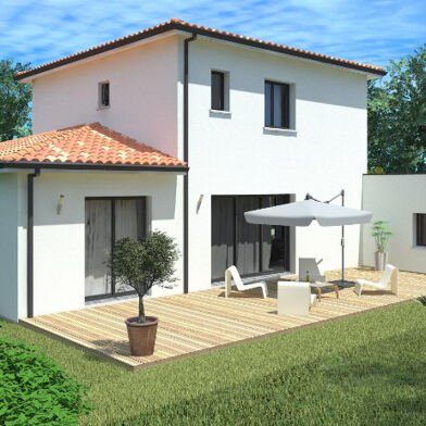 Maison à construire 4 pièces 94 m²