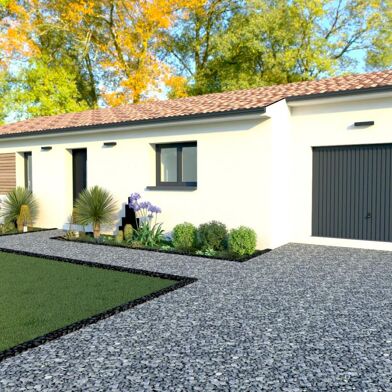 Maison à construire 80 m²