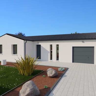 Maison à construire 5 pièces 92 m²