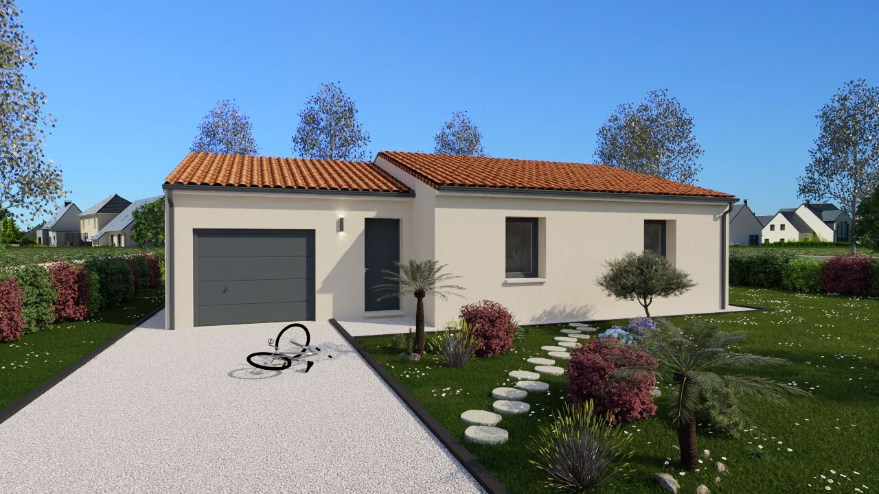 maison 87 m2 à construire à Fontaine-le-Comte (86240)