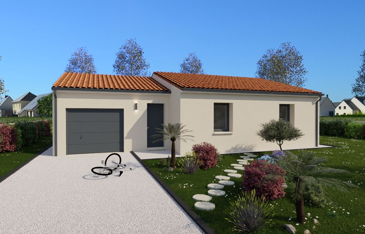 maison 87 m2 à construire à Fontaine-le-Comte (86240)