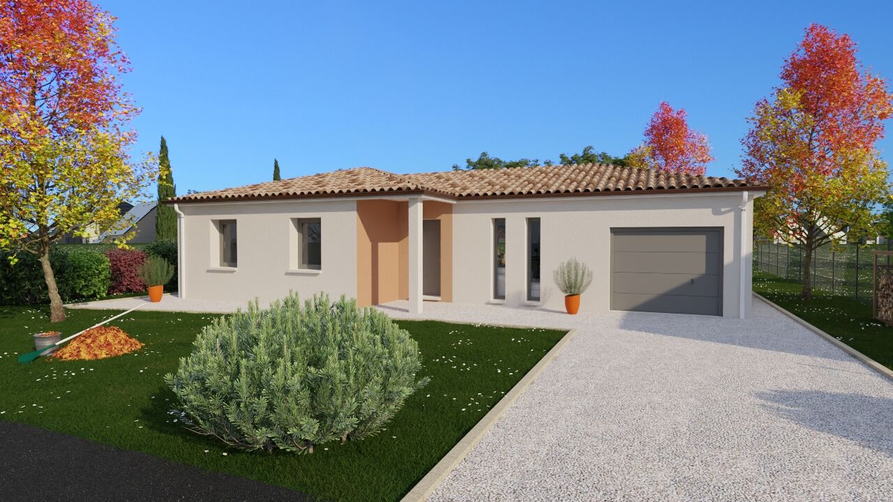 maison 92 m2 à construire à Migné-Auxances (86440)