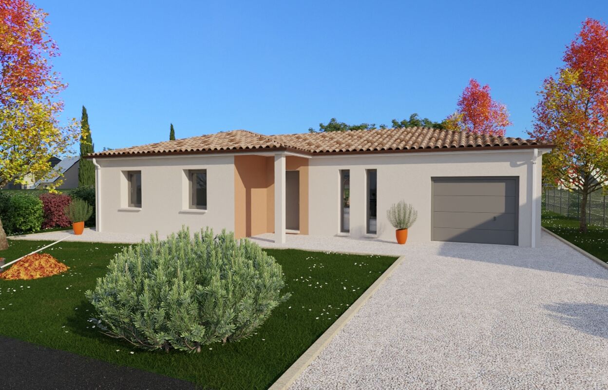 maison 92 m2 à construire à Migné-Auxances (86440)