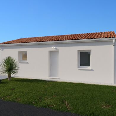 Maison à construire 4 pièces 65 m²