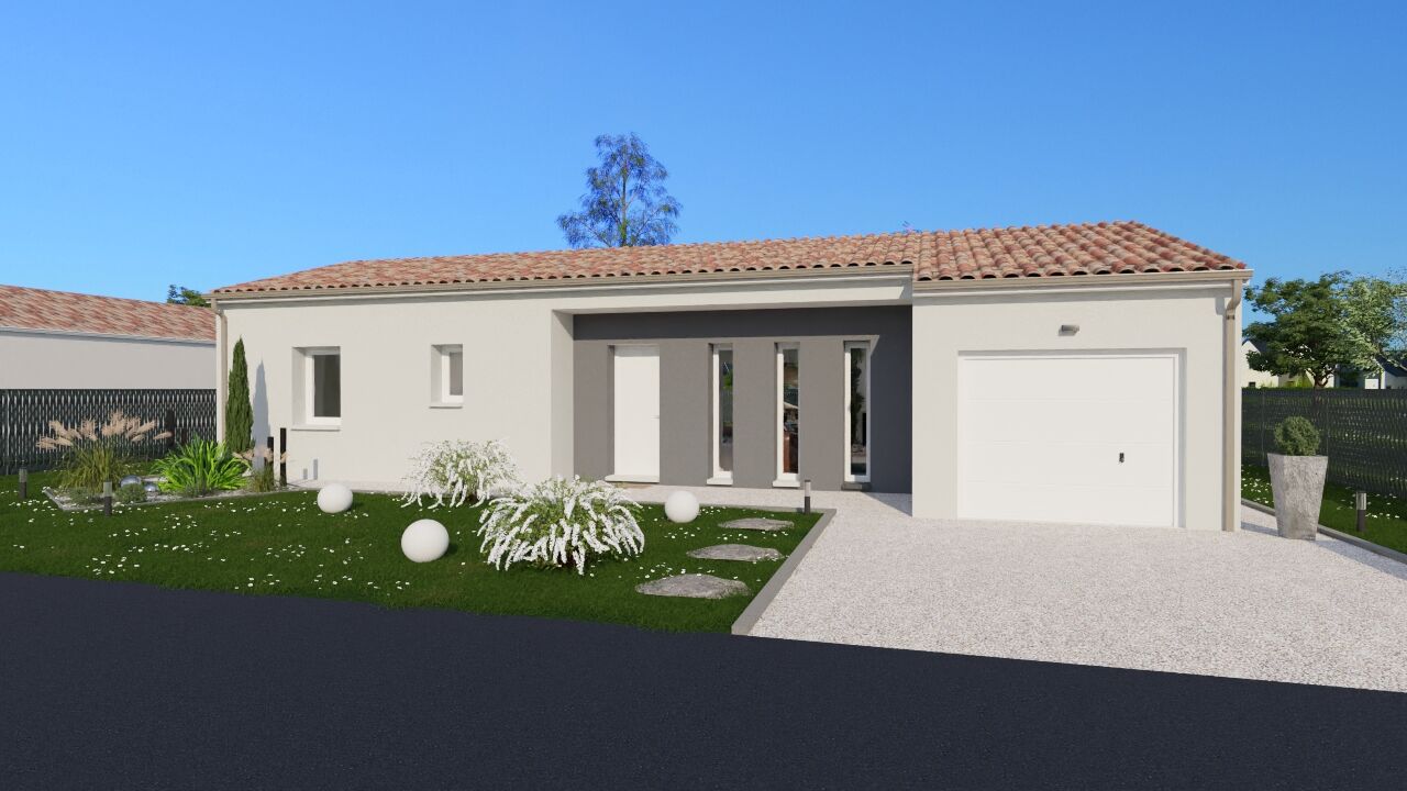 maison 89 m2 à construire à Migné-Auxances (86440)