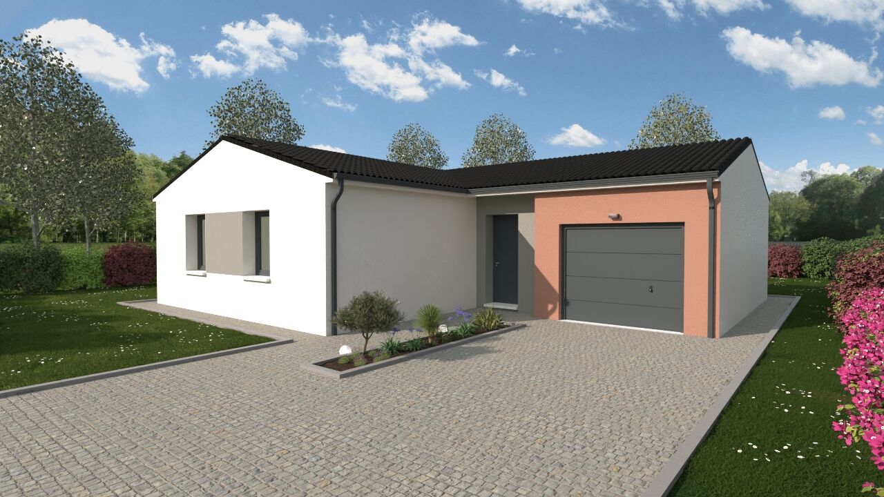 maison 76 m2 à construire à Migné-Auxances (86440)