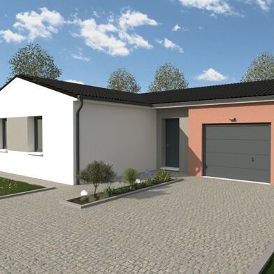 Maison à construire 4 pièces 76 m²