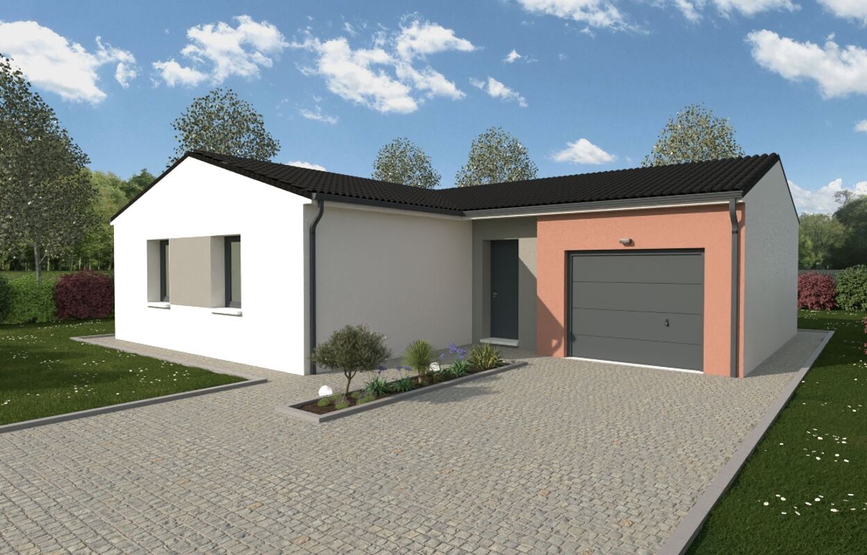 maison 76 m2 à construire à Migné-Auxances (86440)