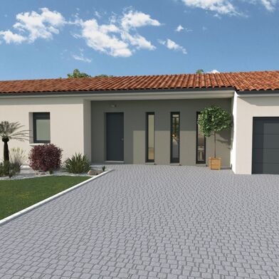 Maison à construire 6 pièces 101 m²