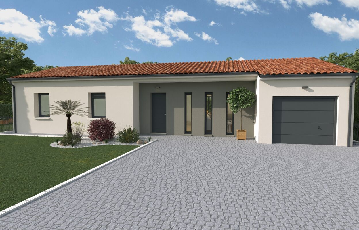 maison 101 m2 à construire à Fleuré (86340)