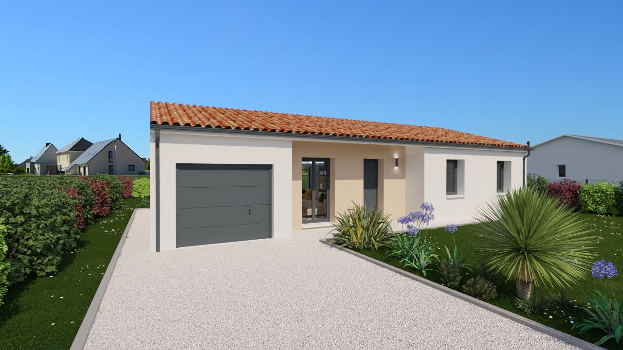 maison 89 m2 à construire à Montamisé (86360)