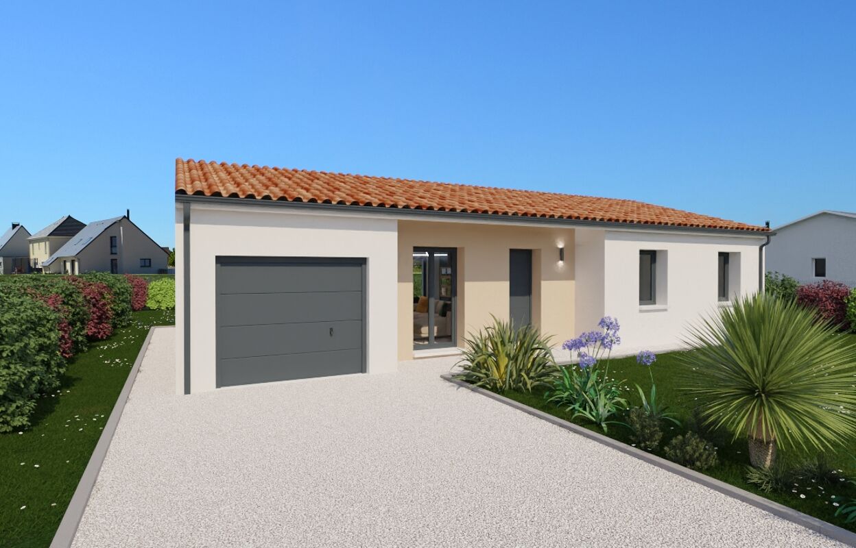 maison 89 m2 à construire à Montamisé (86360)