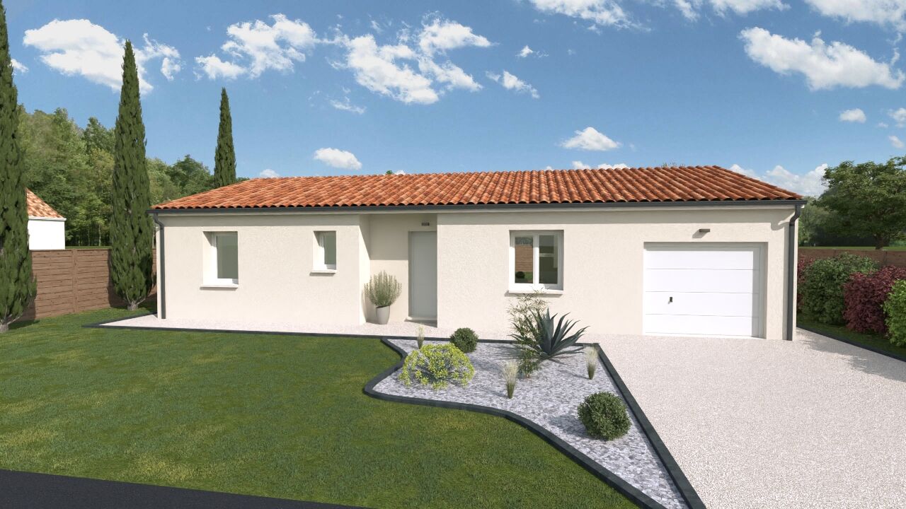 maison 93 m2 à construire à Biard (86580)