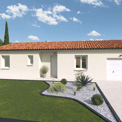 Maison à construire 5 pièces 93 m²