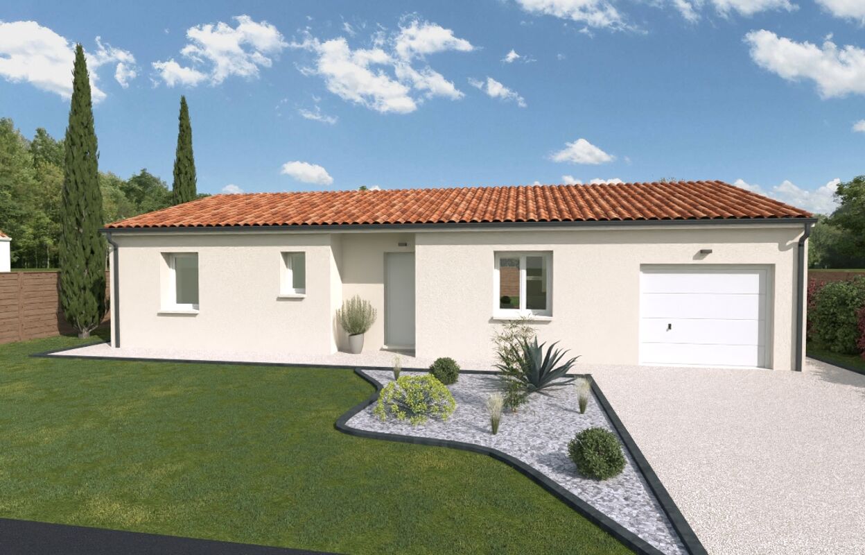 maison 93 m2 à construire à Biard (86580)