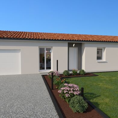 Maison à construire 6 pièces 107 m²