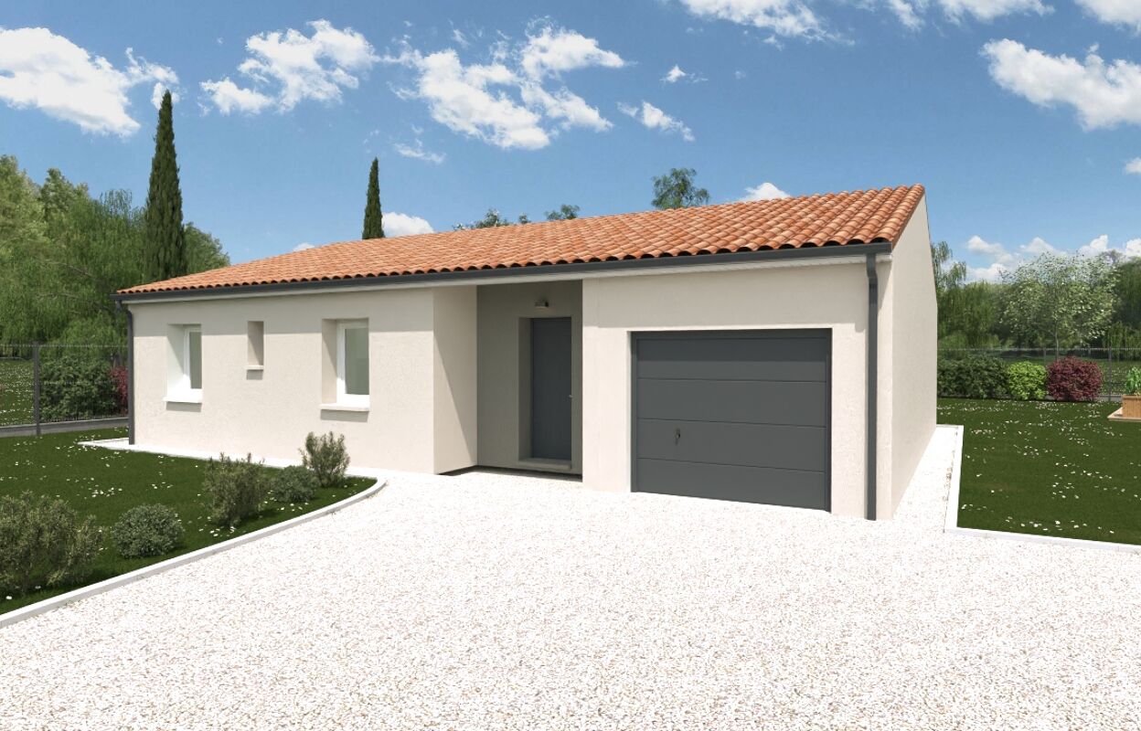 maison 93 m2 à construire à Béruges (86190)