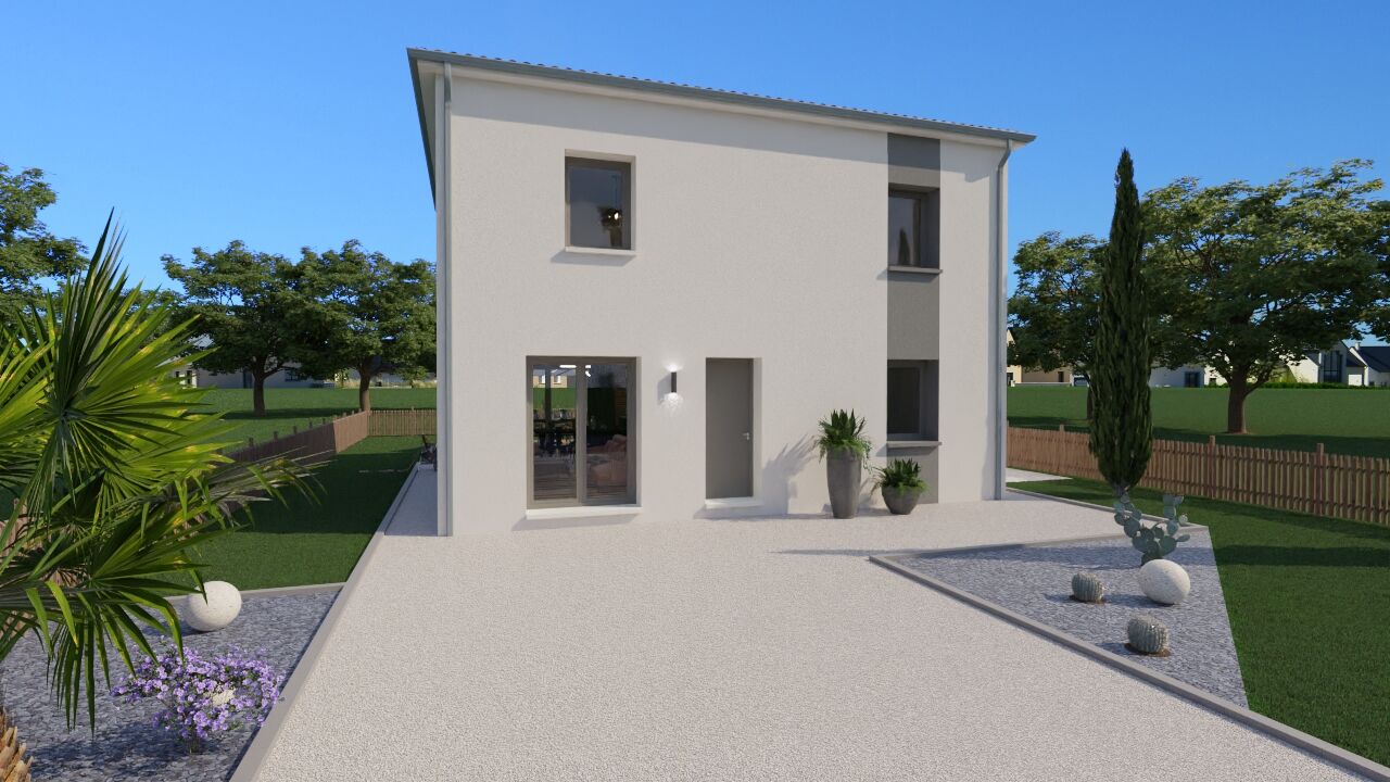 maison 115 m2 à construire à Iteuil (86240)