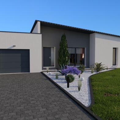 Maison à construire 6 pièces 117 m²