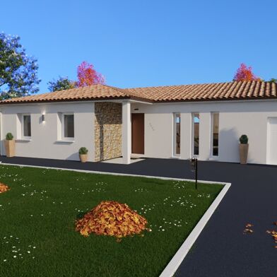 Maison à construire 6 pièces 102 m²