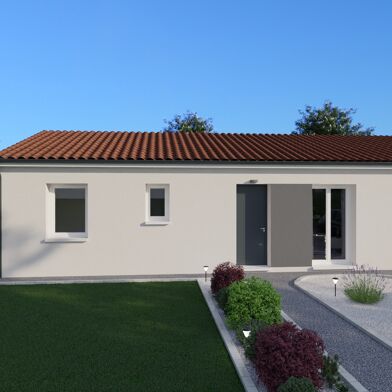 Maison à construire 5 pièces 80 m²