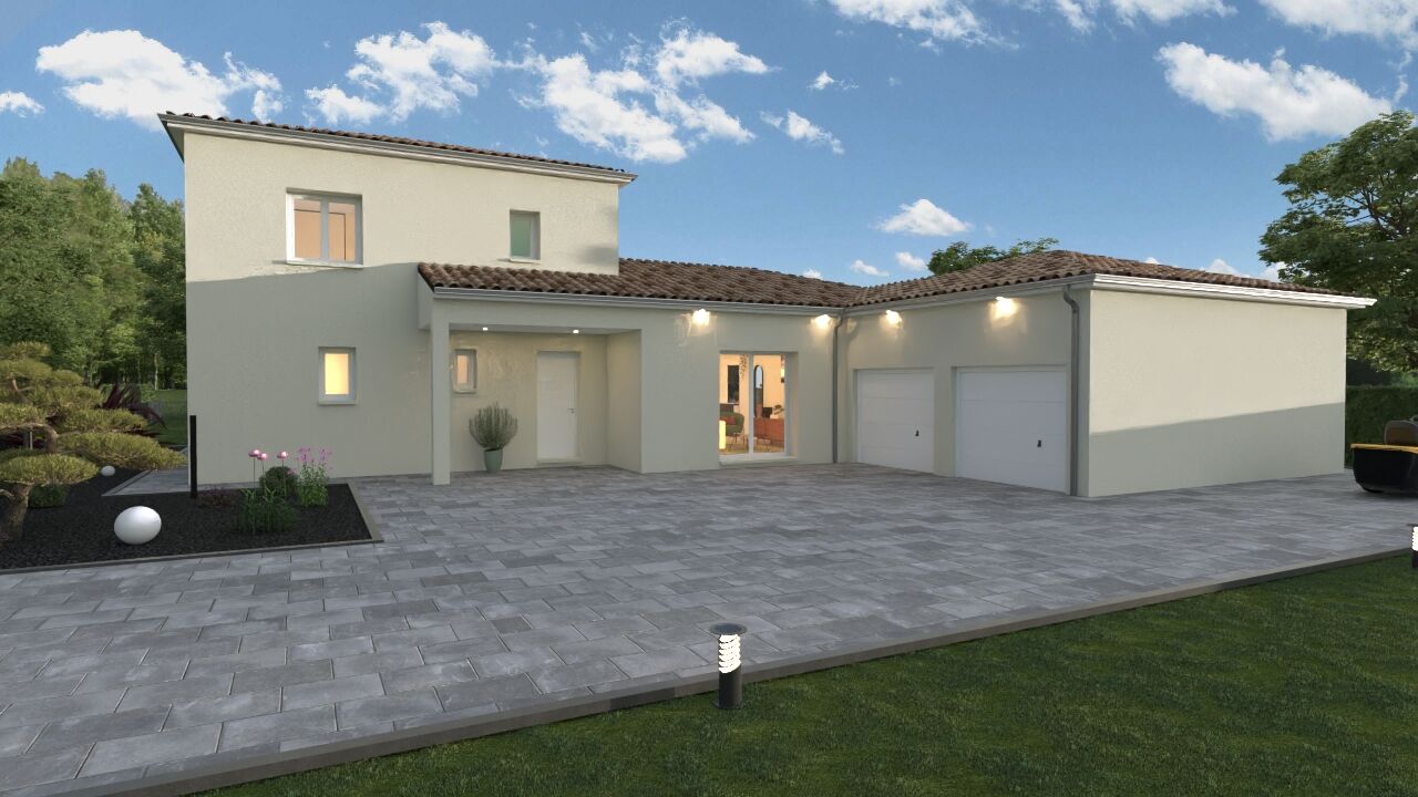 maison 157 m2 à construire à Lavoux (86800)