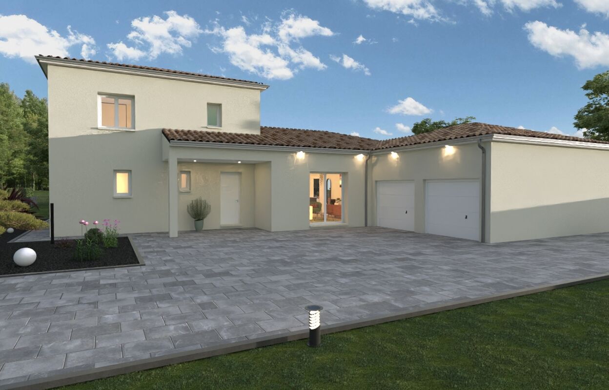 maison 157 m2 à construire à Lavoux (86800)