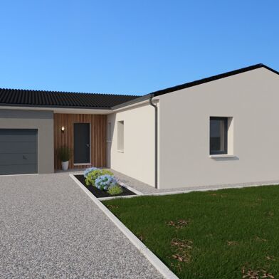 Maison à construire 6 pièces 108 m²